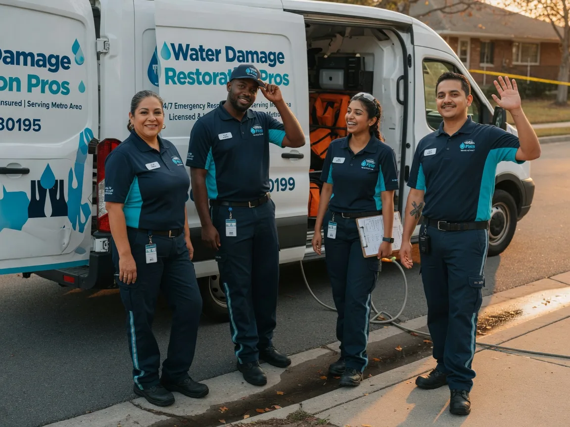 Water Damage Restoration company in Tamassee, SC