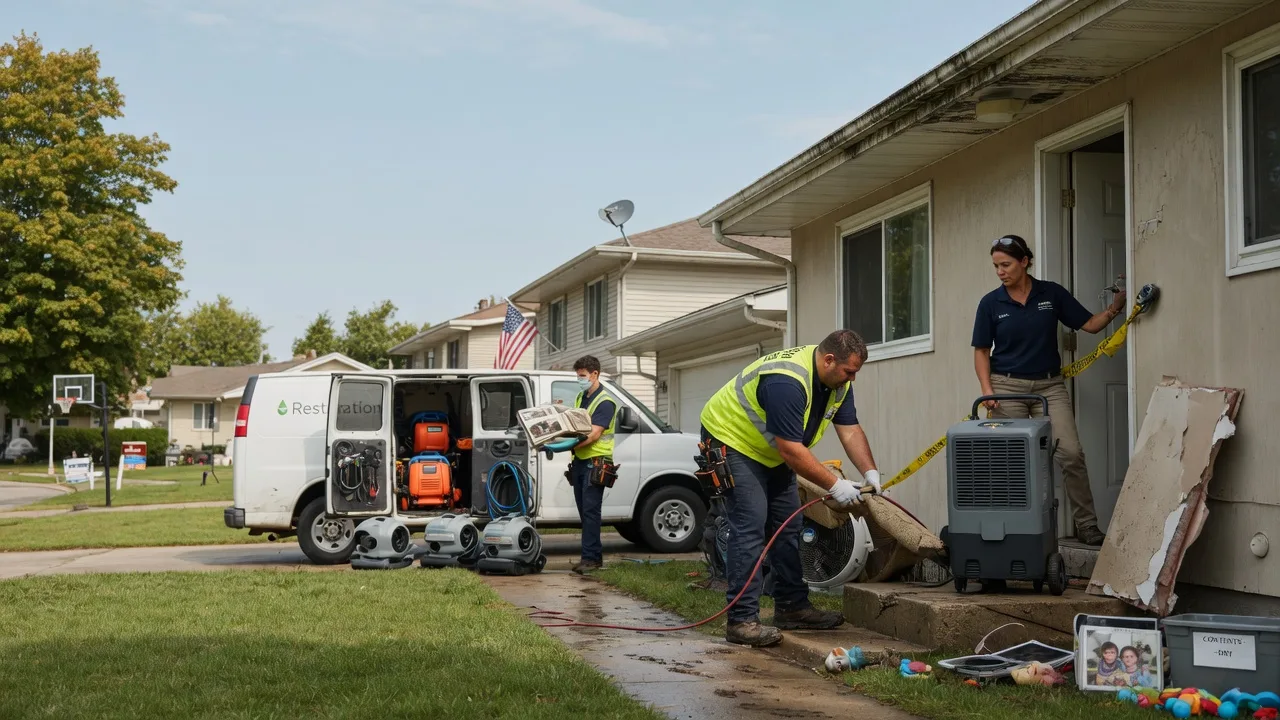 Water Damage Restoration in Tamassee, SC near me